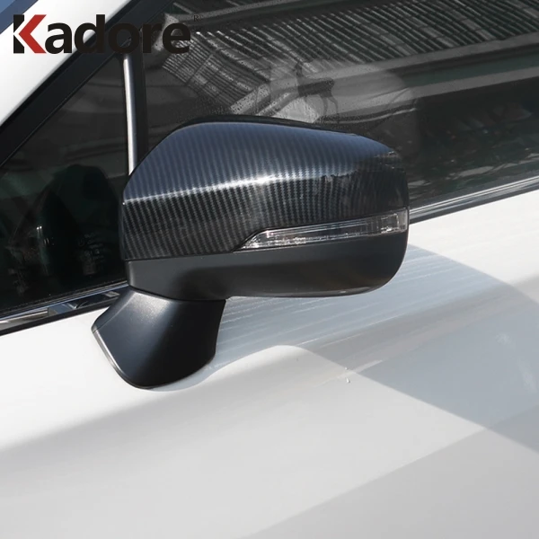Защитные молдинги для Subaru XV Crosstrek 2018 2019 2020 SUV ABS Chrome|Зеркала и крышки| |