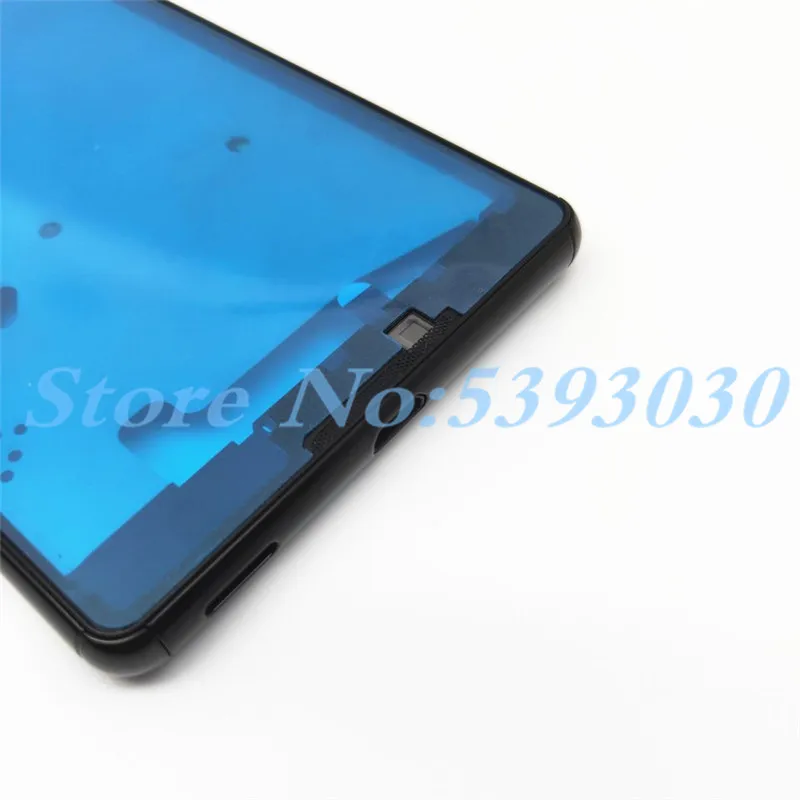 Чехол с полным корпусом для sony Xperia M5 E5603 E5606 E5663 E5653, рамка для ЖК-панели со средним ободком+ крышка для батареи+ NFC