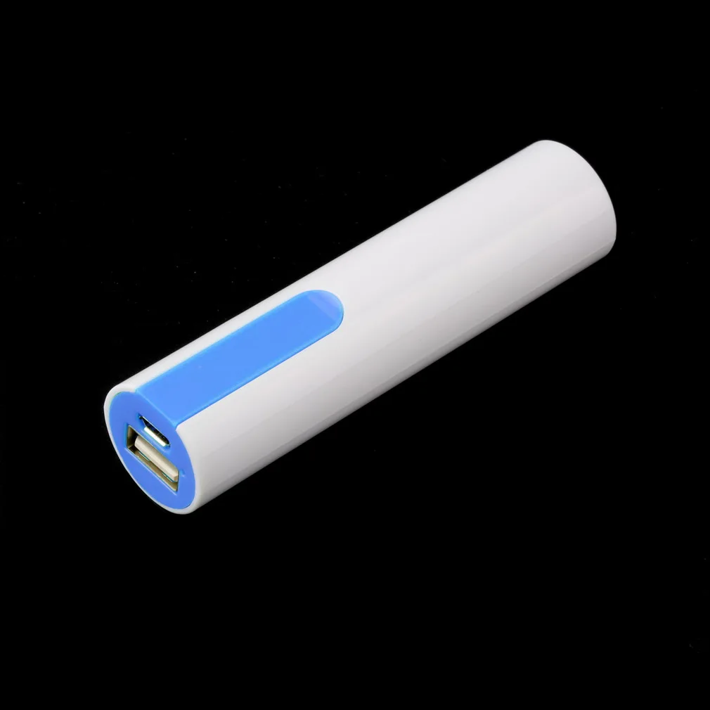 Универсальный портативный аккумулятор 18650 USB зарядное устройство чехол коробка