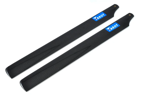 Tarot 450 Helicopter Parts 325mm Black Carbon Fiber Propeller Class C TL2332