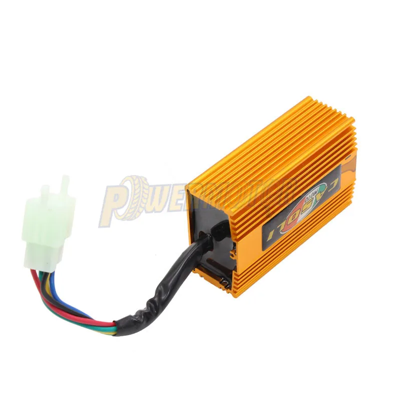 Мотоцикл 6Pin гоночный AC CDI для CG125 150 200 250cc грязи питбайк ATV Quad Багги скутер замена зажигания аксессуары