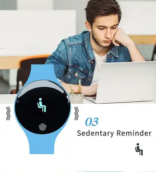 

TWISTER.CK Smart Bracelet Bluetooth Smart Watch Waterproof Heart Rate Blood Pressure Monitoring