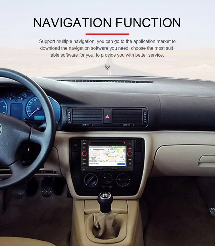 Flash Deal TOPBSNA Android 9.0 Car DVD Player For Volkswage Passat B5 Bora Polo GOLF MK3 Mk4 TRANSPORTER T5 T4 Auto 2 din GPS Navi WIFI RDS 9