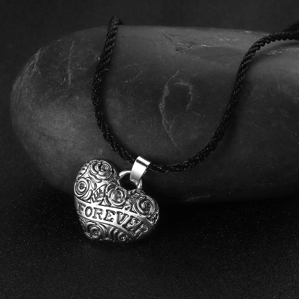 Ожерелье CHENGXUN Forever Love теплое ожерелье с подвеской для мужчин и женщин