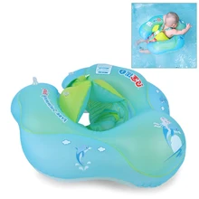 Летний плавательный надувной трубчатый бассейн, детский тренажер, плот для плавания, кольцо для купания, Детские Безопасные водные игрушки, детские милые Мультяшные плавающие игрушки
