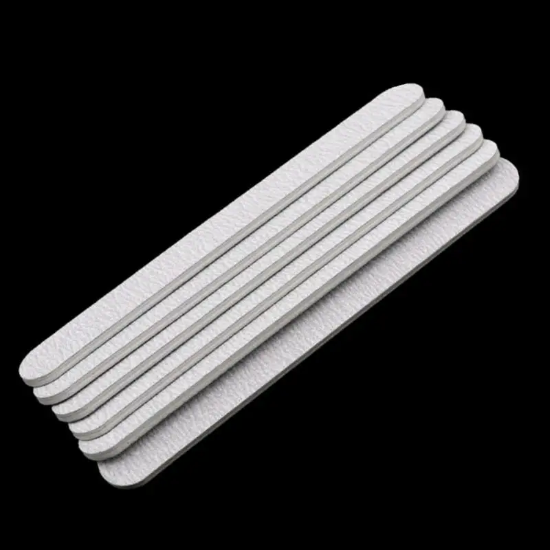 21pcs/Set Pro Nail Styling Tools Sponge Rubbing Polished Surface Sand Nail File Polished Bar Strip Nail Rubbing Art Tool