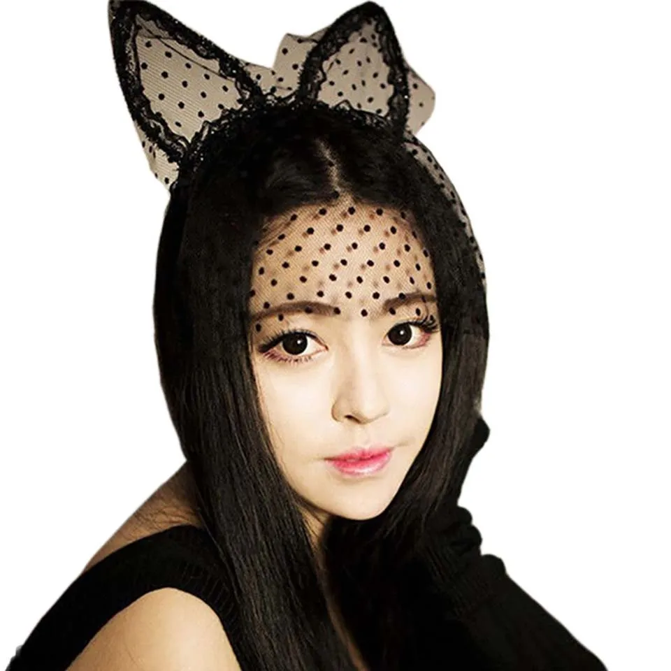 

Fashion Sexy Lingerie Temptation Hot Erotic Rabbit Masks Lace Lingerie Underwear Lady Eye Mask Cover For Masquerade Party Mask