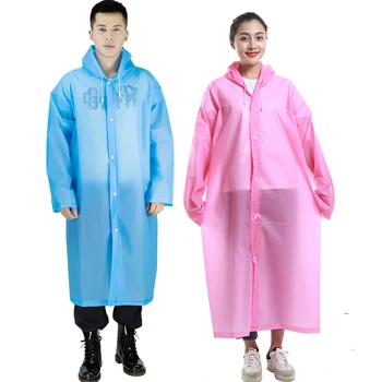 

Impermeable Travel Rain Coat Transparent Women Coat Waterproof Men Motorcycle Poncho Gabardina Hombre Reusable Raincoat MM60YY