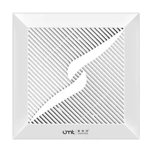 LIMATON ультра-тонкий бесшумный вытяжной вентилятор для ванной комнаты с потолочным встроенным домашним кухонным дымоотводным вентилятором