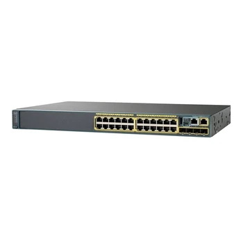 

Small Business WS-C2960X-24TS-L Managed switch L2/L3 Gigabit Ethernet (10/100/1000) Black 1U