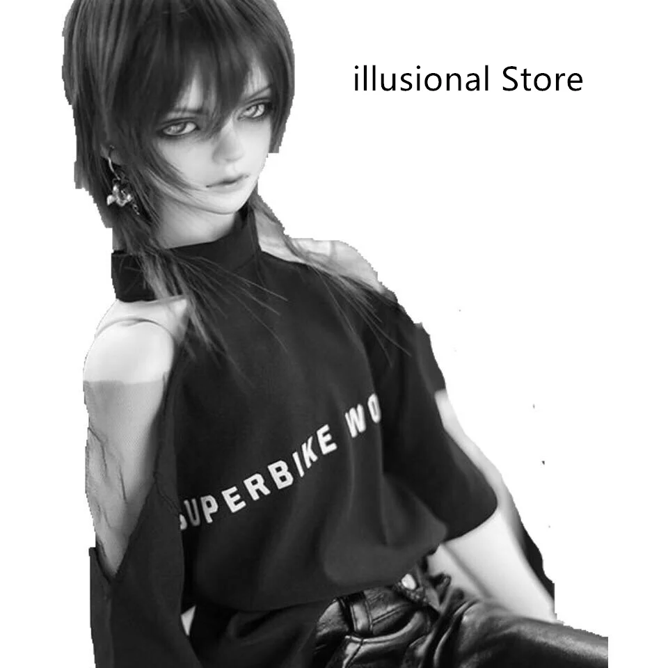 1/4 1/3 BJD одежда модная футболка для 1/3 1/4 msd 70unlce BJD/SD кукла аксессуары