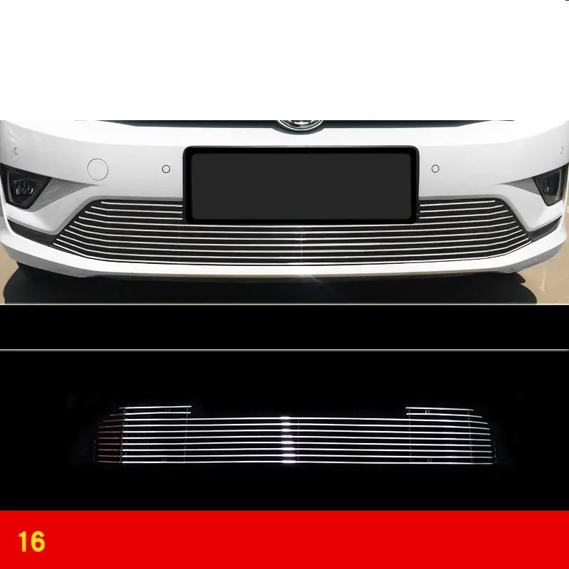  Exterior Automobile Upgraded Decorative Personalized Auto Modified Car Acessories Racing Grills 16 