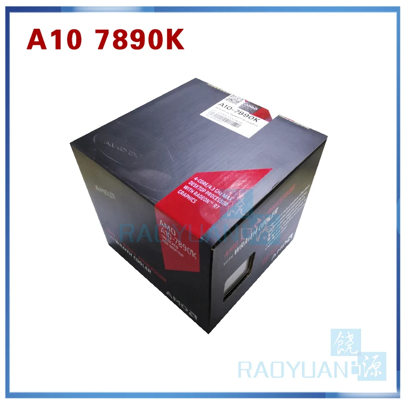 Процессор AMD A10-Series A10-7890K A10 7890 K A10 7890 K 4,1 GHz четырехъядерный процессор AD789KXDI44JC разъем FM2