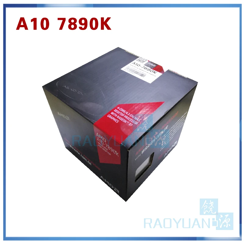 

New AMD A10-Series A10-7890K A10 7890K A10 7890 K 4.1 GHz Quad-Core CPU Processor AD789KXDI44JC Socket FM2+