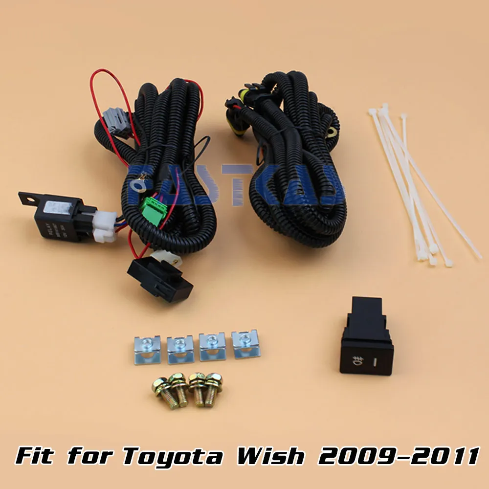 12v 55W Противотуманные фары Дневные Фары Светильник в сборе для Ford Wish 2009 2010 2011