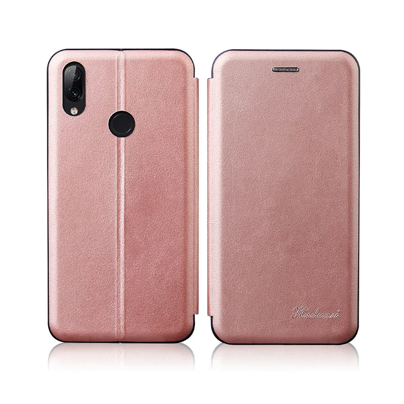 Pink Кожаный флип-чехол для samsung galaxy a30s a50s a10 a20 a20e a30 a40 a50 a70 m10 m20 s7 edge s8 s9 s10 Примечание 10 j4 j6 plus чехол - Цвет: Pink