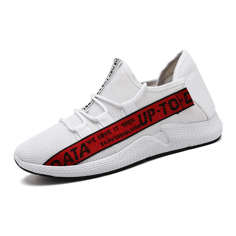 Kaufen Postobon Casual Schuhe Männer Atmungs Herbst Sommer Mesh Schuhe Modische Leichte Bewegung Turnschuhe