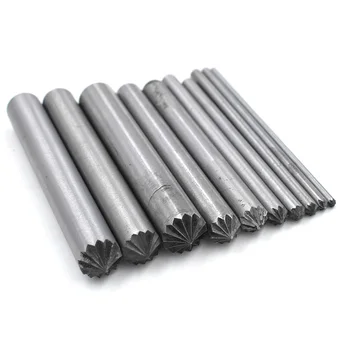 

13pcs/set DIY Leather Flowering Punches Tools Cracking of Eyelet Punch Tool Eyelets Button Mold Clothing & Accessories 5mm-25mm