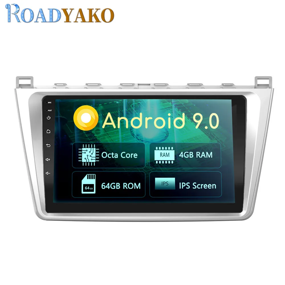 9 'ɺndroid Автомобильная панель GPS Мультимедийная система для Mazda Core-wing 2009-2019