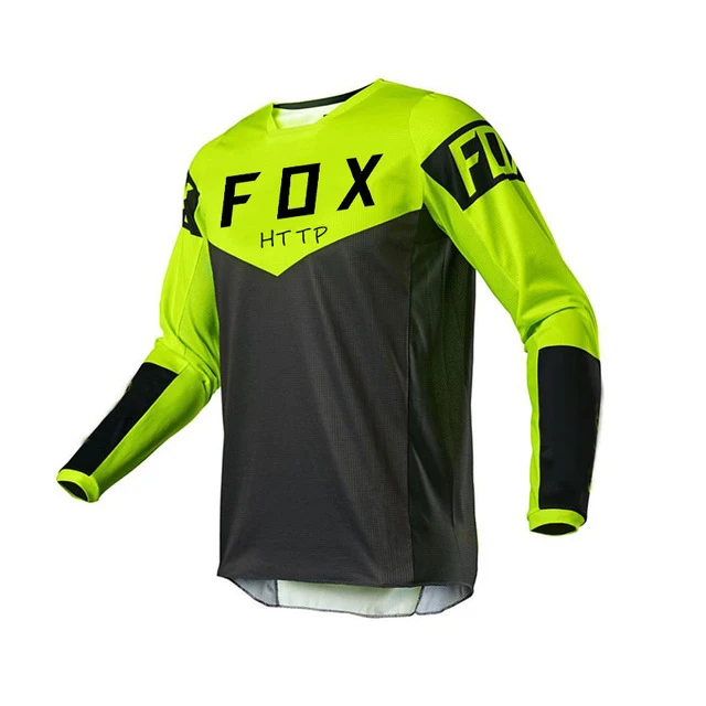 Fox Supreme Long Sleeve Mens Racing Jerseys Off-Road Motocross Mountain Clothin 