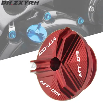 

For Yamaha MT09 MT 09 TRACER FZ09 M2.0*2.5 Motorcycle Aluminum Oil Filler Cap Plug cover with logo mt-09