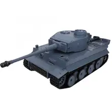 Henglong 3818-1RC леопардовая модель танка игрушка 1/16 моделирование дыма беспроводной 2,4G дистанционное управление Немецкий тигр боевой танк мир 6,0