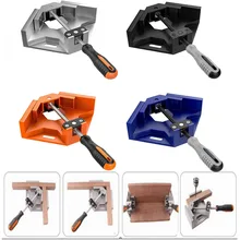 

Adjustable 90 Degree Right Angle Clamp Picture Frame Corner Fixing Clip Woodworking Tools Hand Tool Joinery Clamp For Furniture
