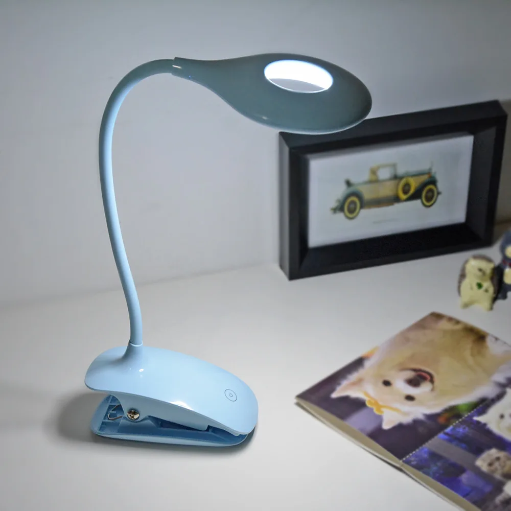 

Manufacturers Direct Selling Small Night Lamp Creative Simple Folding LED Children Eye Protection Book Light Touch USB Rechargea