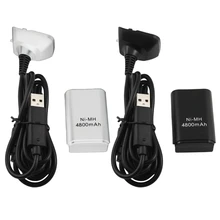 Aliexpress - Controller Charger Battery Pack for -Xbox360 Controller Removable Compact Charging Kit with Cable Controller Accessories
