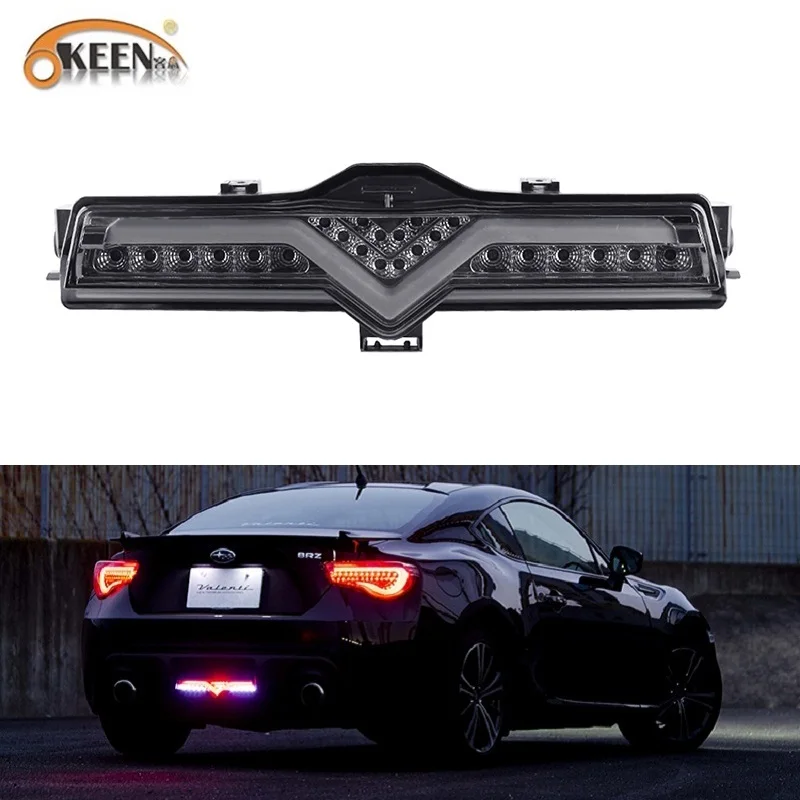 Светодиодная противотуманная фара OKEEN для Toyota GT86 фонасветильник заднего хода