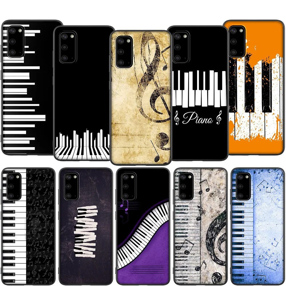 Чехол для клавиатуры Lavaza K92 с музыкальным пианино Samsung Galaxy Note 8 9 10 S6 S7 S8 S9 S10 S10E S20 Ultra
