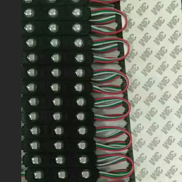 Очень яркий SMD5050 RGB светодиодный модуль водонепроницаемый 2811 1903 IC DC12V рекламный светильник, светодиодный подсветка для письма канала
