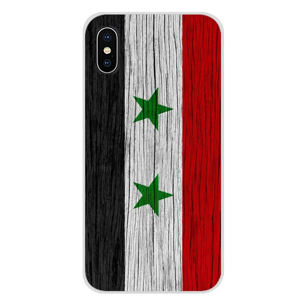 Для huawei G7 G8 P7 P8 P9 P10 P20 P30 Lite Mini Pro P Smart плюс Сирия Сирийский национальный флаг чехол для мобильного телефона чехол - Цвет: images 10