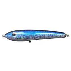 Carpenter Wood  Floating Popper Stickbait Fishing  Lure for Medium And Heavy Popping for Sea Fishing  Seawarter
