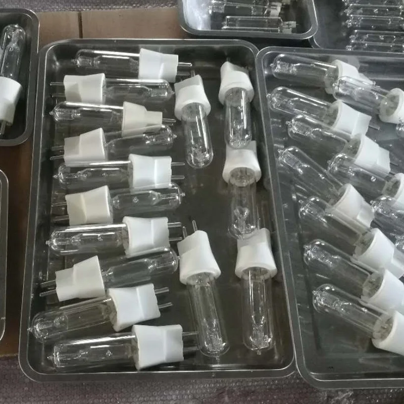 Pipe tube inspection and repair 1000W curing lamp
