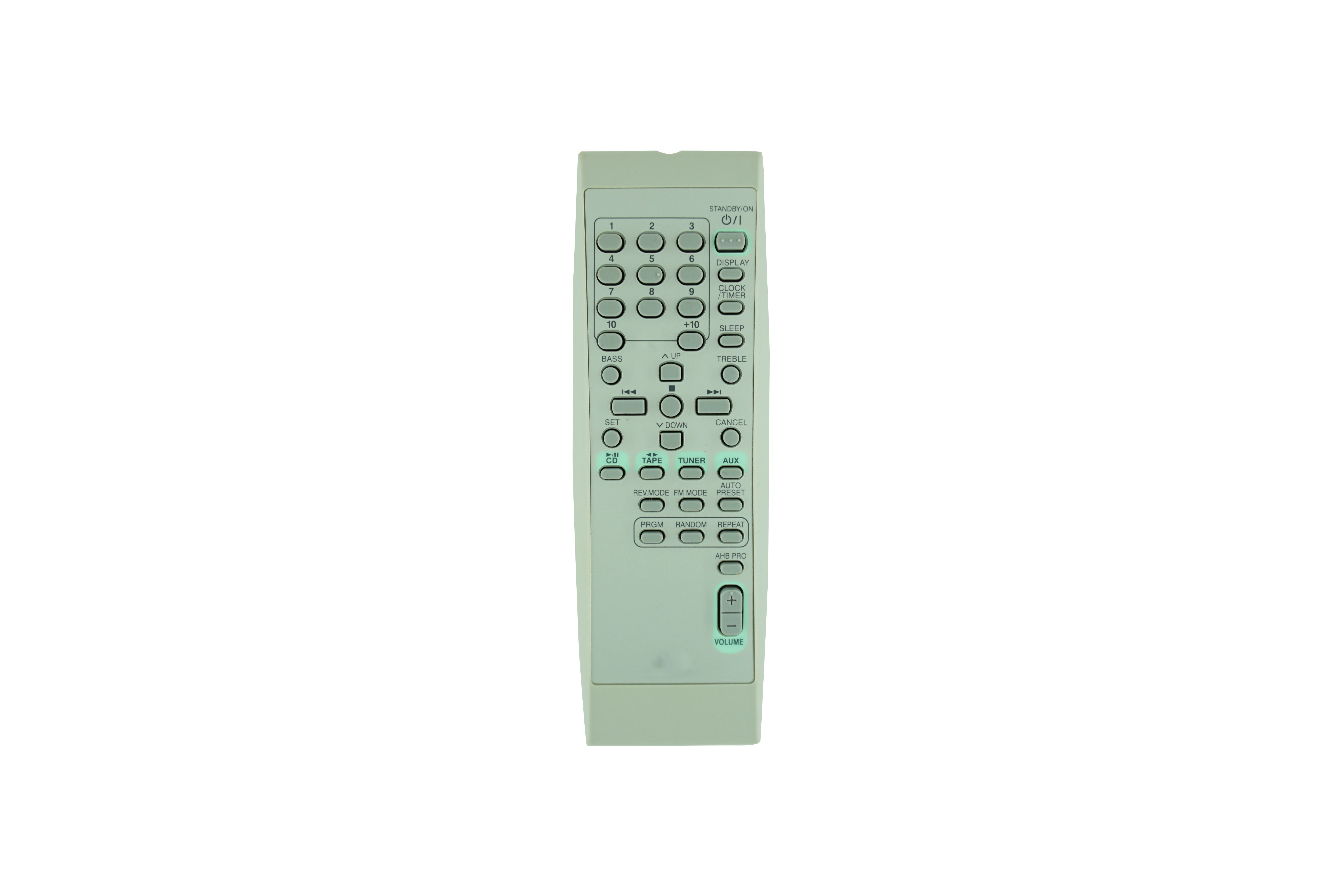 Telecomando Per Jvc Ca-Uxh35 Ca-Fsx3 Rm-Sfsh30J Fs-H30 Ca-Fsh30 Rm-Sfsh35J Micro Impianto Audio Componente Stereo