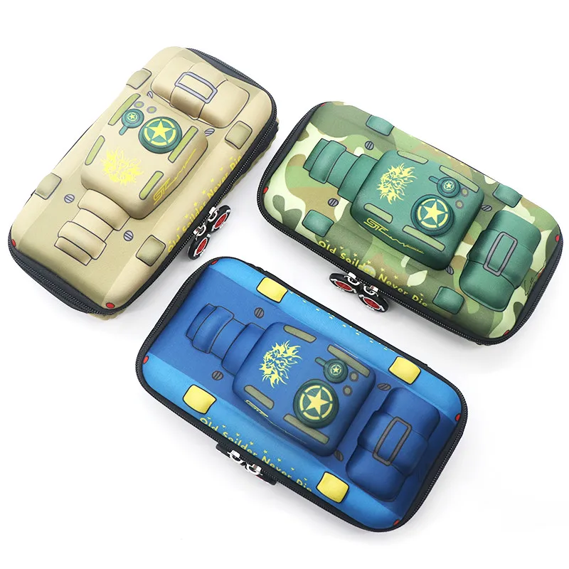 

Car Pencil Case School Multifunction Pencil Case for Boys Big Capacity EVA Materials Pencil Bag Cute Pencil Box Stationery Gift