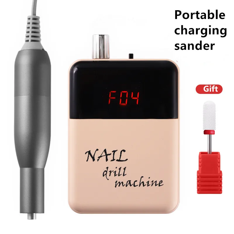 

2020 new 30000 RPM Electric Nail Drill Machine Mill Cutter Sets For Manicure Nail Tips Manicure Electric Nail Pedicure File