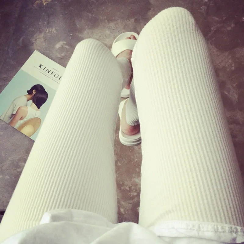 Pregnant Women Autumn Pregnancy Pencil Pants Spring Winter Casual Maternity Legging Elastic Waist Belly Legging Clothes 5