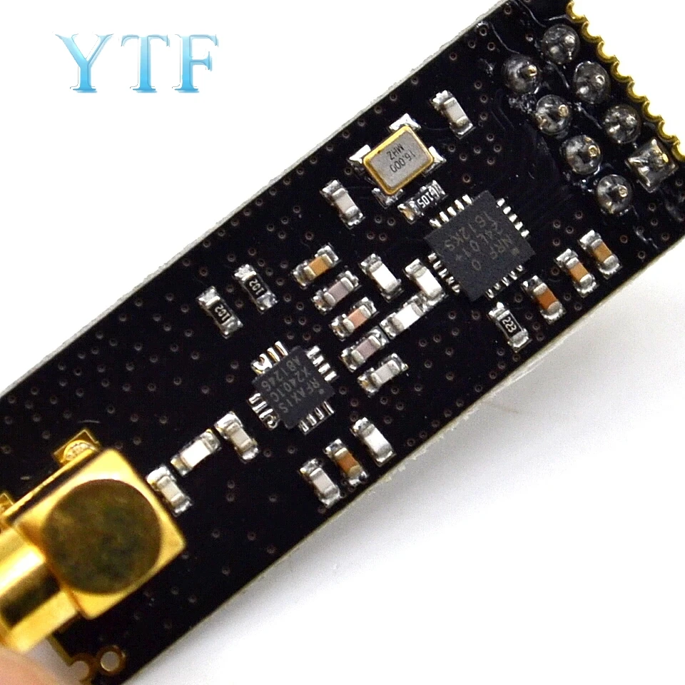 2,4G беспроводные модули 1100 метров на дальние расстояния NRF24L01+ PA+ LNA беспроводные модули(с антенной