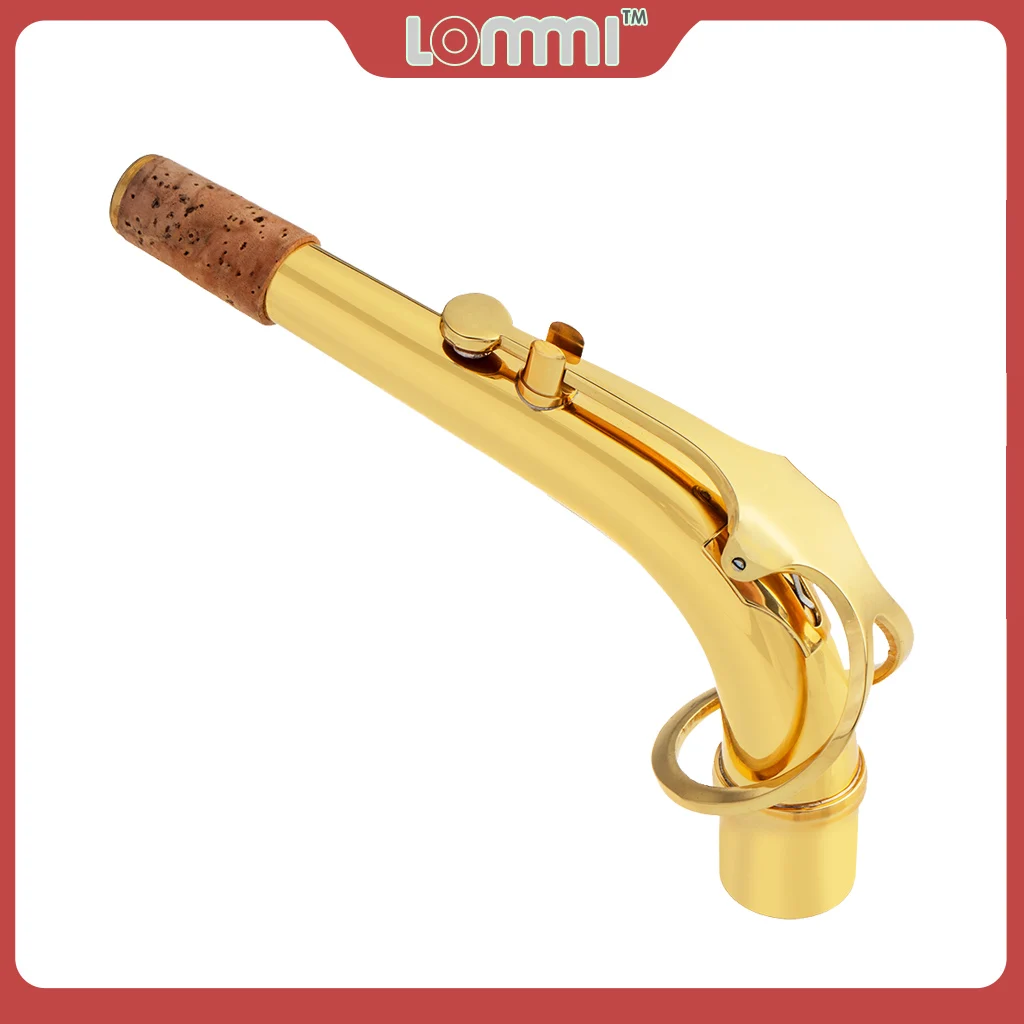 Lommi Sassofono Contralto Collo In Ottone Piega Collo Sax Parte Di Ricambio Accessorio Sax Adatto Per Sassofono Contralto Selmer
