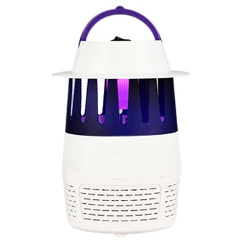 

HOT Mosquito Killer USB Electric Mosquito Killer Lamp Photocatalysis Mute Home LED Bug Zapper Insect Trap Radiationless