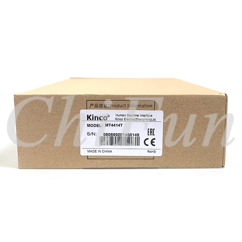 Kinco 7 ''HMI MT4414T сенсорный экран 800*480 1 USB хост Новый в коробке Бесплатная