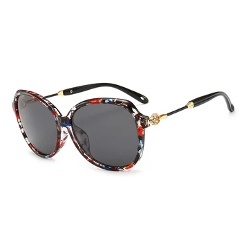 

SHY BIRD Brand Sunglasses Colorful Frame Fashion Glasses Women Shopping polarized Polaroid Lens Personality Vintage Sunglasses
