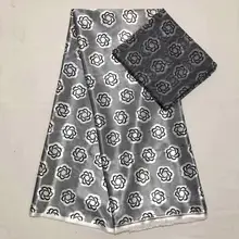 DF! ИМИТИРОВАННАЯ шелковая ткань Африканский принт ткань африканская ткань ткань нигерийская Анкара африканская восковая печать! J42360