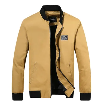 

Top Selling Product In 2020 New Men's Jacket Slim Fashion Casual Washed Baseball Collar Men's Jacket