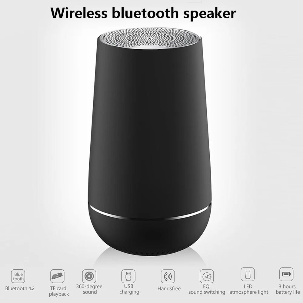 Y5-TWS Bluetooth динамик беспроводной открытый портативный Bluetooth 5,0 Hi-Fi бас встроенный Hd микрофон Bluetooth мини-динамик Новинка