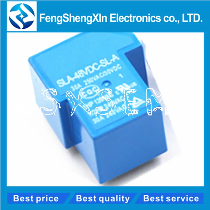 5 шт./лот SLA 48VDC SL A 5pin реле|Интегральные схемы| |