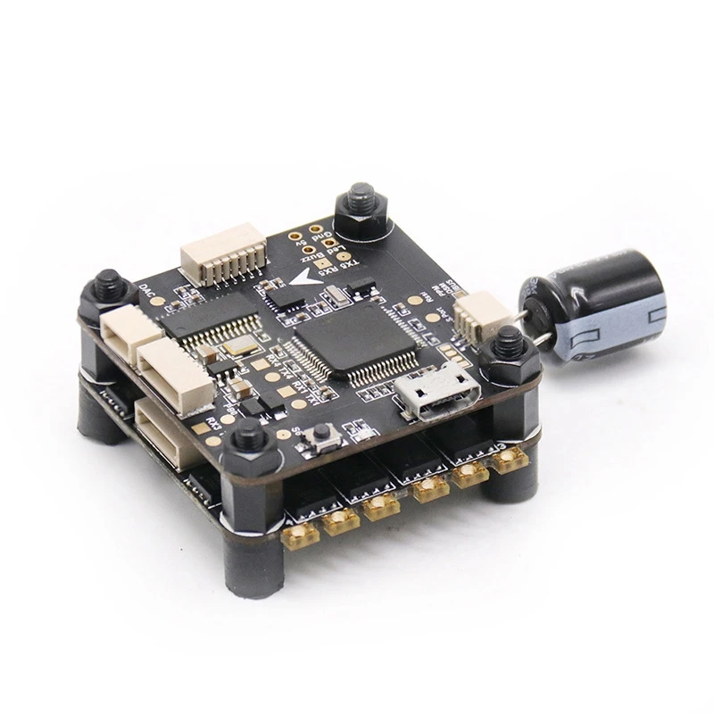 F4 Betaflight Контроллер полета OSD & 40A Blheli S 2 5S DSHOT ESC для радиоуправляемых дронов|Детали