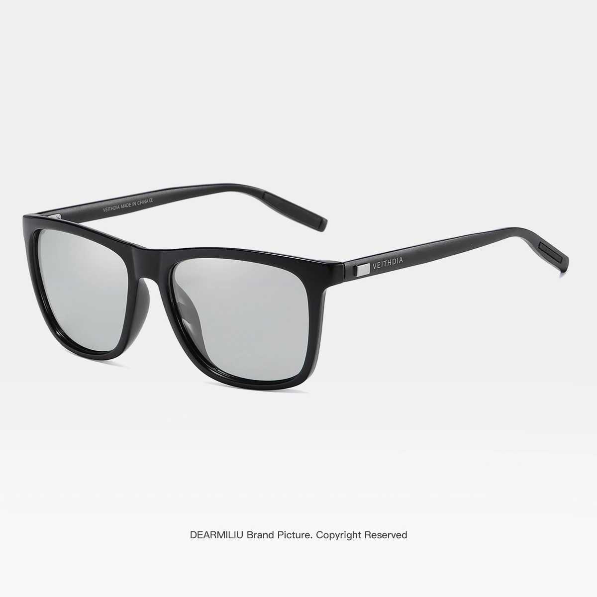 DEARMILIU бренд унисекс Ретро алюминий+ TR90 солнцезащитные очки поляризованные линзы винтажные очки Аксессуары Солнцезащитные очки для мужчин/женщин 6108